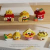 The national trend building block micro-particle God of Wealth figure-making and Matchmaker series children's assembly toys are compatible with Lego Application Scenario